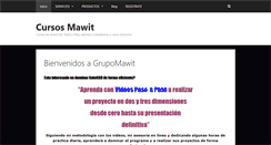 Desktop Screenshot of grupomawit.com