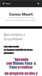 Mobile Screenshot of grupomawit.com