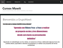 Tablet Screenshot of grupomawit.com